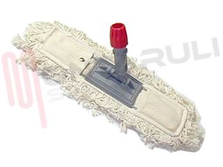 Immagine di SPAZZOLONE IN STOFFA LANATO A FRANGE L= 43CM. HOOVER