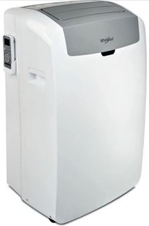 Immagine di CONDIZIONATORE PORTATILE WHIRLPOOL PACW212CO 12000 BTU