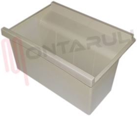 Visualizza i dettagli per CASSETTO VERDURA MEDIO 410X280XH.210/222MM. Immagine di CASSETTO VERDURA MEDIO 410X280XH.210/222MM.