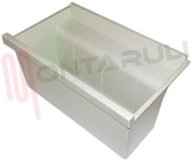 Visualizza i dettagli per CASSETTO VERDURA GRANDE 465X275XH.205/225MM. Immagine di CASSETTO VERDURA GRANDE 465X275XH.205/225MM.