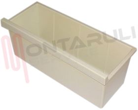 Visualizza i dettagli per CASSETTO VERDURA PICCOLO 460X195XH.165/190MM. Immagine di CASSETTO VERDURA PICCOLO 460X195XH.165/190MM.