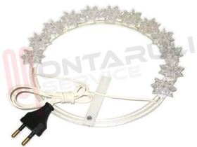 Visualizza i dettagli per CORONCINA STELLARIO CON LUCE CM.16 Immagine di CORONCINA STELLARIO CON LUCE CM.16