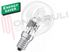 Immagine di LAMPADA SFERA ALOGENA CHIARA E14 42W 230V (RESA/55W)