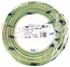 Immagine di CORDINA ANTIFIAMMA FLESSIBILE 1X1,5MMQ GIALLOVERDE CE H07VK