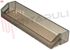 Immagine di MENSOLA LATTINE TRASPARENTE 400X100XH.63MM.