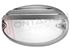 Immagine di PLAFONIERA 1X60W CHIP GRILL 25 E27 OVALE GRIGIA
