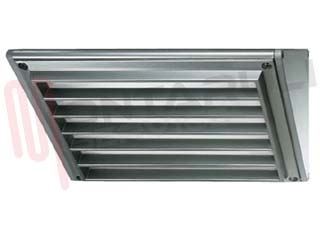 Immagine di PLAFONIERA 1X60W E27 METALLICA GRIGLIA SILVER GOCCIA SMALL