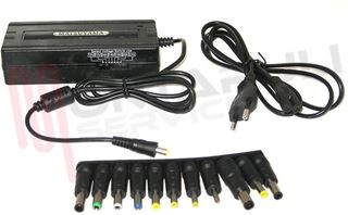 Immagine di ALIMENTATORE UNIVERSALE NOTEBOOK 70W 12-24V 5,8A USB-8 PLUG