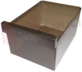 Visualizza i dettagli per CASSETTO VERDURA FUME' 240X350XH.185/160MM. Immagine di CASSETTO VERDURA FUME' 240X350XH.185/160MM.