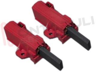 Immagine di KIT SPAZZOLE MOTORE SOLE5 - RI222541 2PZ. SENSO ORARIO