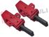Immagine di KIT SPAZZOLE MOTORE SOLE5 - RI222541 2PZ. SENSO ORARIO