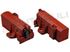 Immagine di KIT SPAZZOLE MOTORE SOLE5 - RI222541 2PZ. SENSO ORARIO