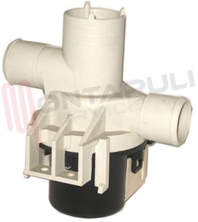 Immagine di POMPA SCARICO 3 TUBI IBERNA PLASET 72716 EX. 57328