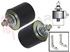 Immagine di PIEDINI ANTIVIBRANTI M/M KIT 4 + BULLONI