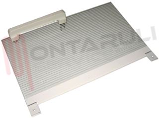 Immagine di VETRO FORNO ALT.200X330MM. BIANCO FORNETTO OLIMPIC