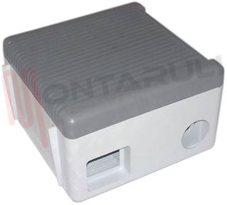 Immagine di FRONTALE + CORPO PORTA MOTORE TERMOVENTILATORE ASSIALE