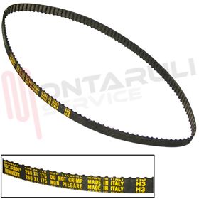 Visualizza i dettagli per CINGHIA DENTATA 260XL175 L= 32,5CM. Immagine di CINGHIA DENTATA 260XL175 L= 32,5CM.