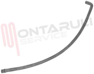 Immagine di TUBO SCARICO 86CM. DRITTO/CURVA D.20/15MM.