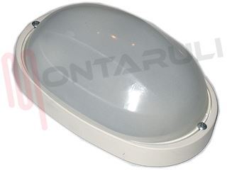 Immagine di PLAFONIERA 2X9W PRIMA G23 BIANCO DIFF./OPALINO