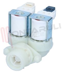 Visualizza i dettagli per ELETTROVALVOLA DOPPIA CON CONNETTORE 5,5LT Immagine di ELETTROVALVOLA DOPPIA CON CONNETTORE 5,5LT