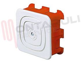 Visualizza i dettagli per CASSETTA INCASSO 80X80X35 - 1 SCOMPARTO 19057-B/68 SIP Immagine di CASSETTA INCASSO 80X80X35 - 1 SCOMPARTO 19057-B/68 SIP