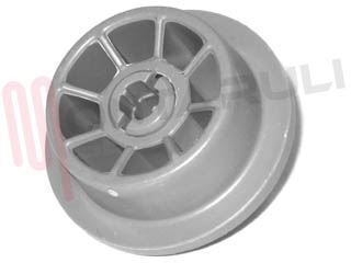 Immagine di RUOTA CESTO INFERIORE GRIGIO