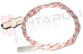 Visualizza i dettagli per CANDELETTA ACCENSIONE BRUCIATORE ILVE L=1230MM. Immagine di CANDELETTA ACCENSIONE BRUCIATORE ILVE L=1230MM.