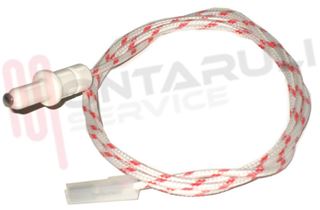 Immagine di CANDELETTA ACCENSIONE BRUCIATORE ILVE L=1230MM.