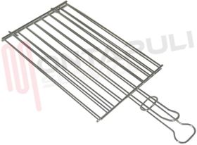 Visualizza i dettagli per GRIGLIA PESCERA / BISTECCHIERA OLIMPIC 295X195MM. Immagine di GRIGLIA PESCERA / BISTECCHIERA OLIMPIC 295X195MM.