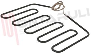 Immagine di RESISTENZA INFERIORE PIASTRA ELETTRICA 1500W 230V