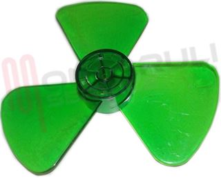 Immagine di VENTOLA 3 PALE VERDE D.250MM. DIAMETRO ALBERO D.3MM.