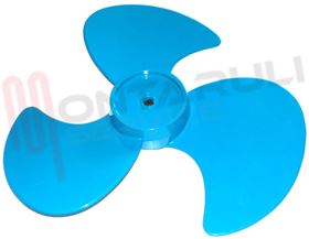 Visualizza i dettagli per VENTOLA 3 PALE CELESTE D.250MM. DIAMETRO ALBERO D.5MM. Immagine di VENTOLA 3 PALE CELESTE D.250MM. DIAMETRO ALBERO D.5MM.