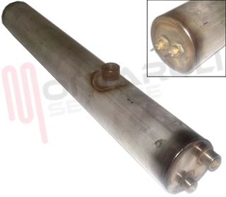 Immagine di GRUPPO GENERATORE VAPORE INOX EUROMAX L=50CM. Ø 6,4CM.