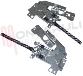 Visualizza i dettagli per KIT CERNIERA DX+SX LAVASTOVIGLIE Immagine di KIT CERNIERA DX+SX LAVASTOVIGLIE