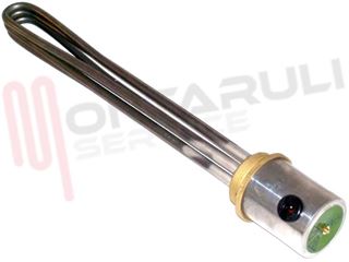 Immagine di RESISTENZA 3 ELEMENTI ATT. 1"1/2 3000W 230/400V L=350MM INOX