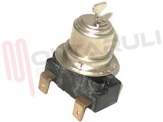 Immagine di TERMOSTATO FISSO 65°NC + 85°NC BIMETALLO 4 CONTATTI