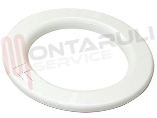 Immagine di CORNICE OBLO' ANTERIORE BIANCA