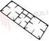Immagine di GRIGLIA 3 FUOCHI GHISA 658X250MM. BLU SCURO PARKER