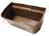 Immagine di CASSETTO VERDURA MARRONE FUME' 408X230X185MM.