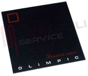 Visualizza i dettagli per TARGHETTA SERIGRAFATA IMPUGNATURA LUCIDATRICE ROSSANA SUPER Immagine di TARGHETTA SERIGRAFATA IMPUGNATURA LUCIDATRICE ROSSANA SUPER