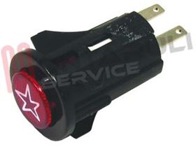 Visualizza i dettagli per PULSANTE ACCENSIONE NERO 2 CONTATTI Immagine di PULSANTE ACCENSIONE NERO 2 CONTATTI