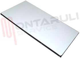 Visualizza i dettagli per FIANCATA BIANCA PER CUCINA DA 90 ELECTROLUX 785X425MM. Immagine di FIANCATA BIANCA PER CUCINA DA 90 ELECTROLUX 785X425MM.