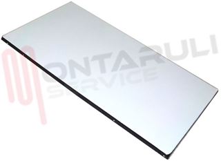 Immagine di FIANCATA BIANCA PER CUCINA DA 90 ELECTROLUX 785X425MM.