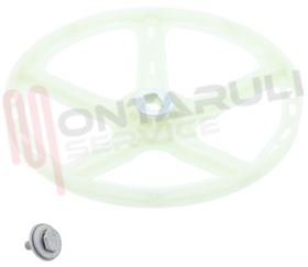 Visualizza i dettagli per PULEGGIA CESTO REX C/PERNO Immagine di PULEGGIA CESTO REX C/PERNO