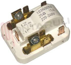 Visualizza i dettagli per RELE' + SALVAMOTORE 103N0050 220-240V SECOP Immagine di RELE' + SALVAMOTORE 103N0050 220-240V SECOP