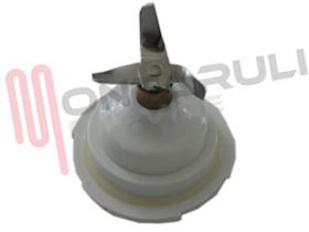 Visualizza i dettagli per FLANGIA CON LAMA E GUARNIZIONE PER FRULLATORE DELONGHI Immagine di FLANGIA CON LAMA E GUARNIZIONE PER FRULLATORE DELONGHI