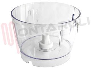 Immagine di CIOTOLA TRASPARENTE ROBOT MOULINEX SENZA MANICO
