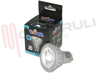 Immagine di LAMPADA SPOT R50 LED GU10 5W 230V LUCE NATURA 4000K SILVER