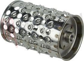 Visualizza i dettagli per RULLO INOX GRATTUGIA GHIRO Immagine di RULLO INOX GRATTUGIA GHIRO