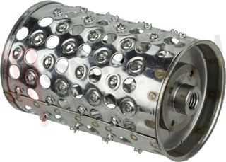Immagine di RULLO INOX GRATTUGIA GHIRO